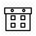 Calendario Data Programacao Ícone