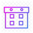Calendario Data Programacao Ícone
