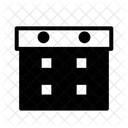 Calendario Data Programacao Ícone