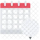 Juego Calendario Fecha Icono