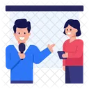 Evento de negocios  Icono