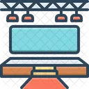 Evento Escenario Actuacion Icono