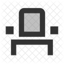 Asiento Mueble Silla Icono