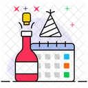 Fiesta Evento Celebracion Icono