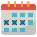 Evento Planificacion Calendario Icono