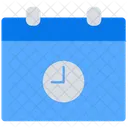 Calendario Evento Mes Icono