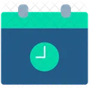 Calendario Evento Mes Icono