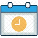 Calendario Evento Mes Icono