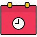 Calendario Evento Mes Icono