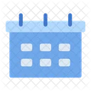 Calendario Fecha Horario Icono