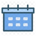Calendario Fecha Horario Icono