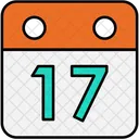 Calendario San Patricio Dia De San Patricio Icono
