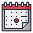 Evento Calendario Fecha Icono