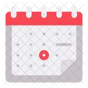 Evento Calendario Fecha Icono