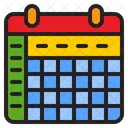 Evento Horario Cita Icono