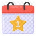 Planificador Evento Calendario Icono