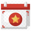 Evento Estrella Favorito Icono
