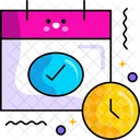 Evento Calendario Calendario Icono