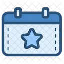 Evento Calendario Fecha Icono