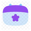 Material De Interfaz De Usuario Expandido Icono