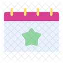 Evento Calendario Fecha Icono