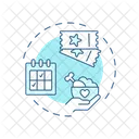 Evento Voluntariado Corto Plazo Icono