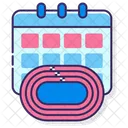 Rastrear Eventos Eventos Pistas Icono