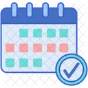 Eventos Semanais Eventos Semanais Calendario Semanal Ícone