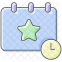 Events Awesome Lineal Color Icon Icon