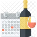 Events Schedule Calendar Icon