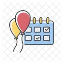Events Event Plan Icon