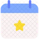 Events Date Wish List Icon