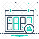 Events Date Of Birth Calendar Icon
