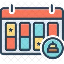 Events Date Of Birth Calendar Icon