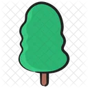 Tree Evergreen Plantation Icon
