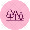 Evergreen Forest Pentaglow Icon