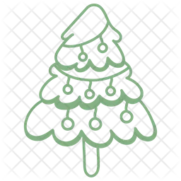 Evergreen Tree  Icon