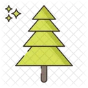 Evergreen Tree Tree Forest Icon