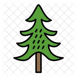 Evergreen Tree  Icon