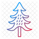 Christmas Tree Xmas Tree Coniferous Tree Icon
