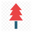 Evergreen Tree Christmas Tree Xmas Tree Icon