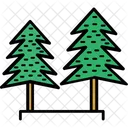 Evergreen Trees  Icon
