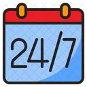 Every Day 24 Hour Event Icon