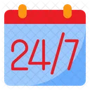 Every Day 24 Hour Event Icon