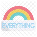 Everything Rainbow Nature Icon
