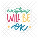 Everything will be ok  Icon