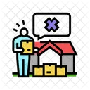Eviction Property Estate Icon