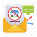 Eviction Notice  Icono