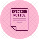 Eviction Notice Eviction Notice Icon