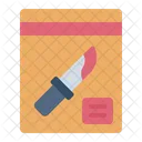 Evidence Knife Crime Icon